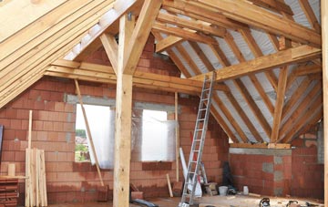 Dallam attic trusses