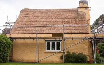 Dallam thatch roofing costs